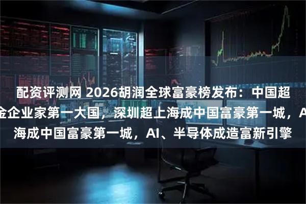 配资评测网 2026胡润全球富豪榜发布：中国超越美国重返全球十亿美金企业家第一大国，深圳超上海成中国富豪第一城，AI、半导体成造富新引擎
